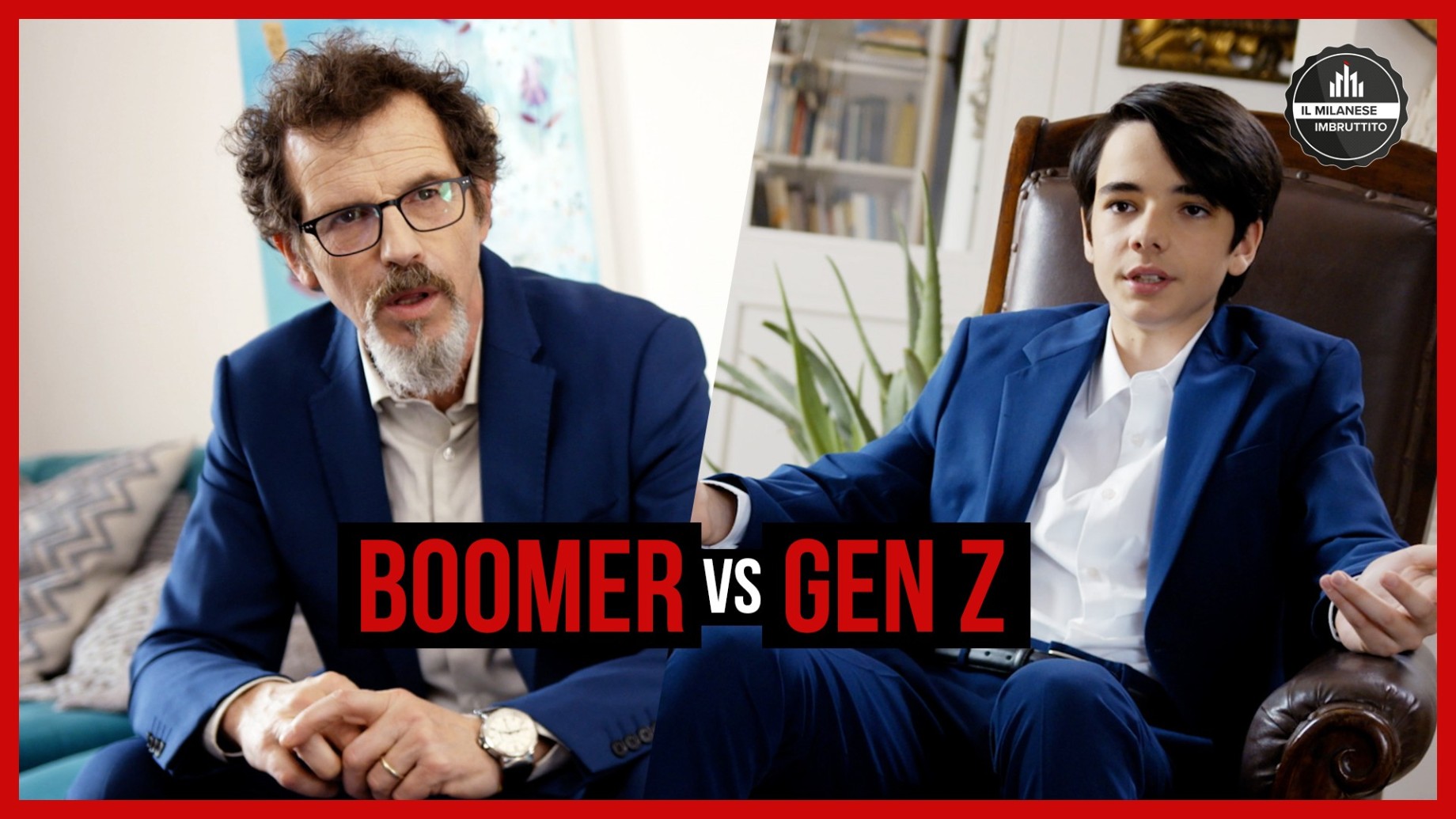 BOOMER vs GENERAZIONE Z