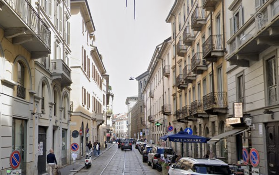 via dell'orso - milano
