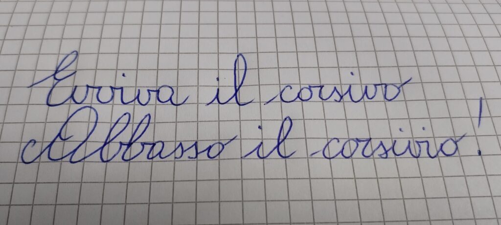 Corsivo