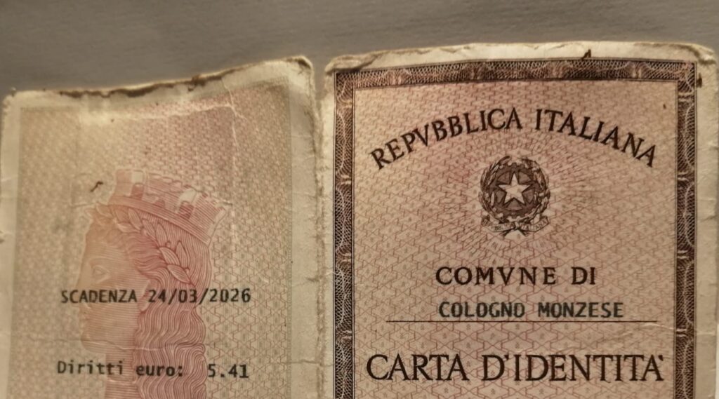 carta identità