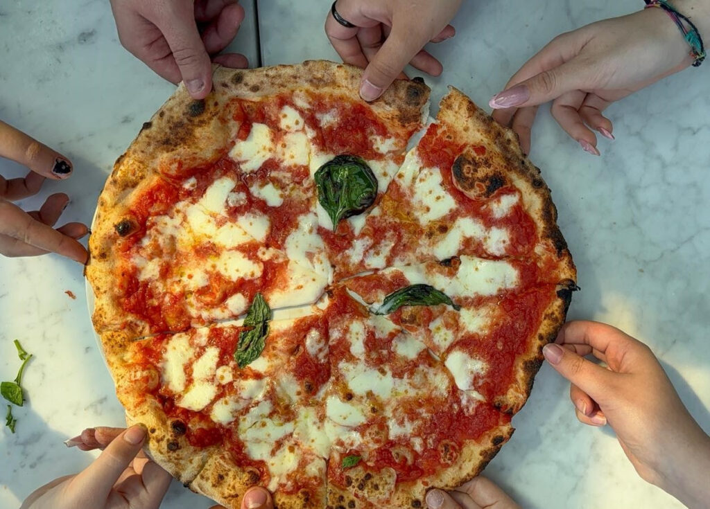 pizza therapy