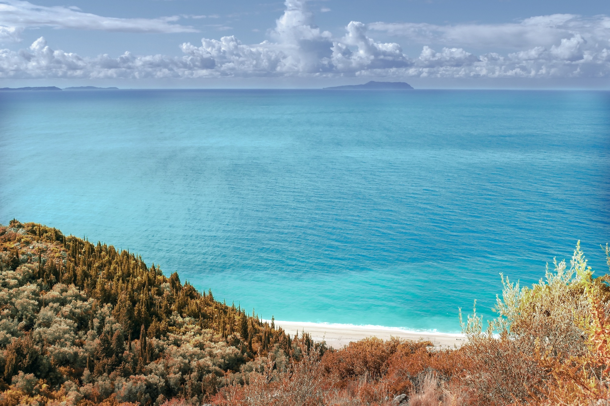 Scorcio di mare albanese - PIXABAY