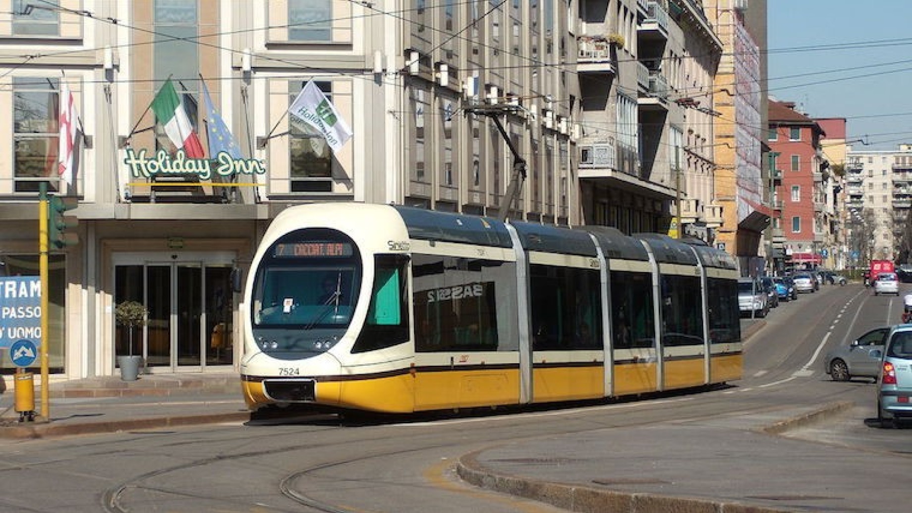 Nuovi Autori - INTERNO DI UN TRAM