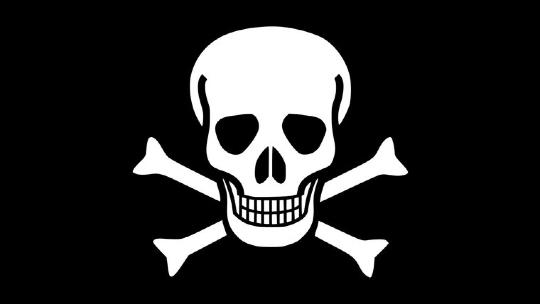 Scambiano bandiera dei pirati per quella dell'Isis e chiamano il 112 