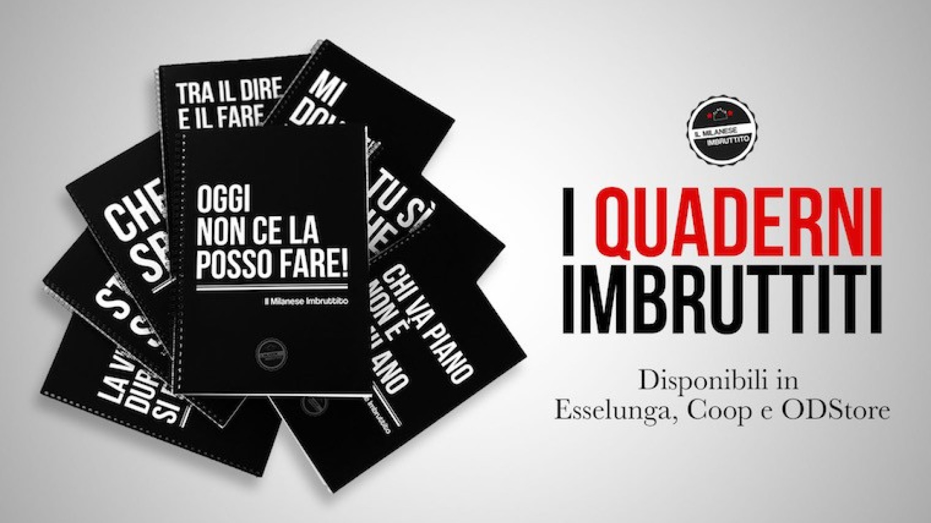 I quaderni del Milanese Imbruttito sono l'unica buona ragione per