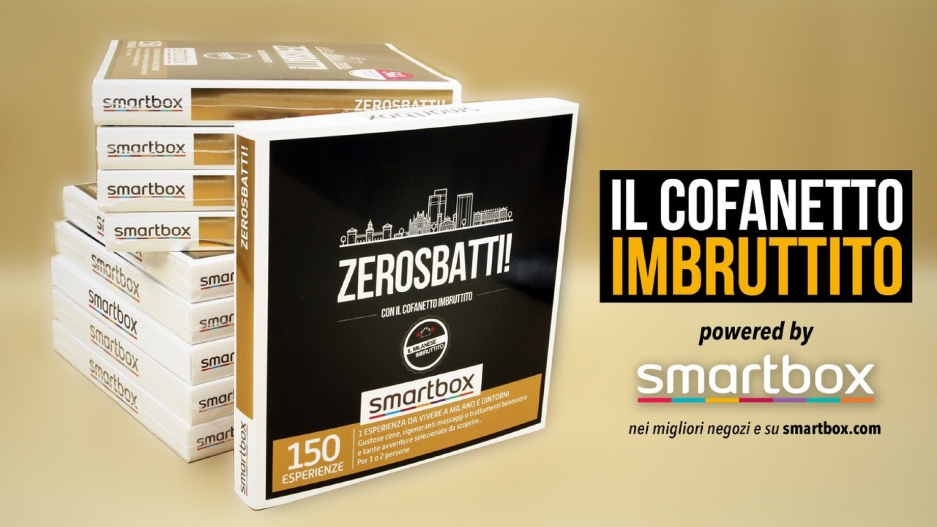 Cofanetti regalo: gli smartbox