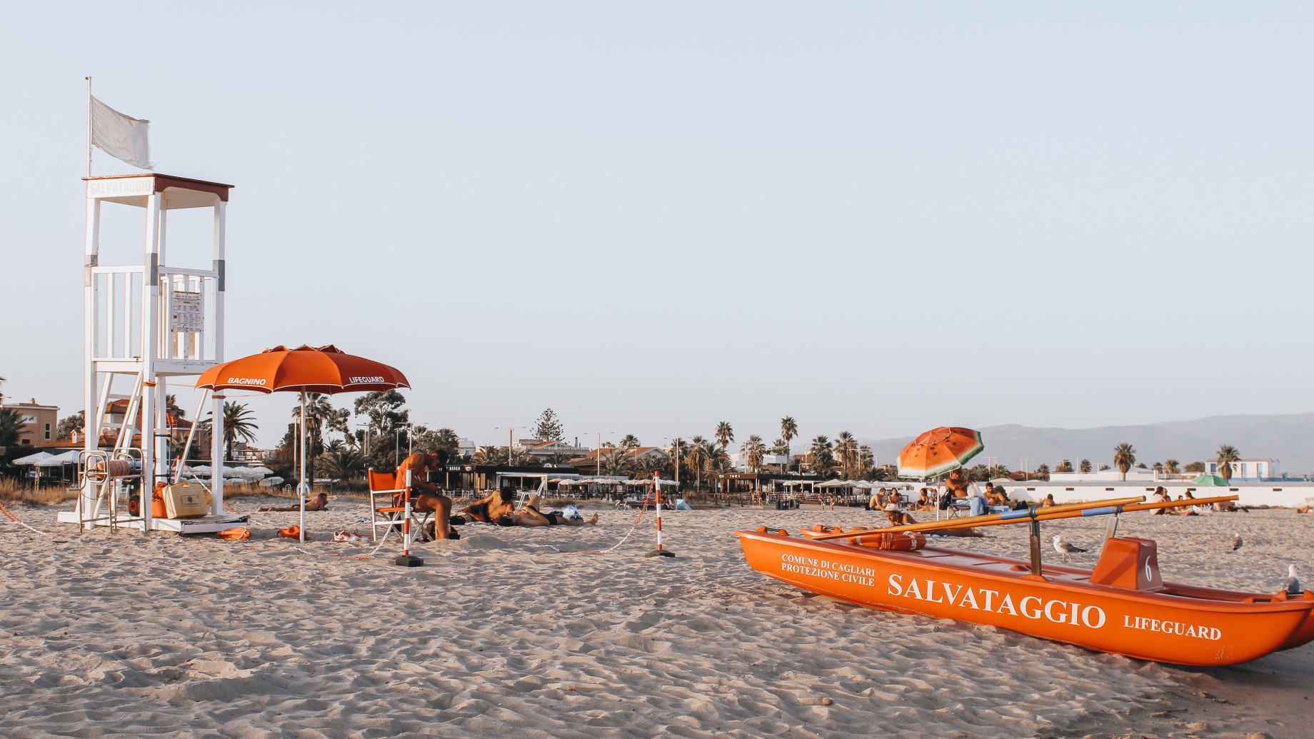 Spiaggia italiana