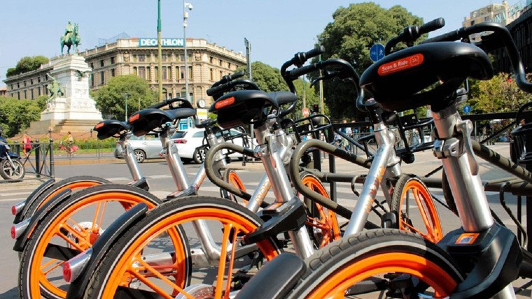 quante biciclette si possono sbloccare con mobike