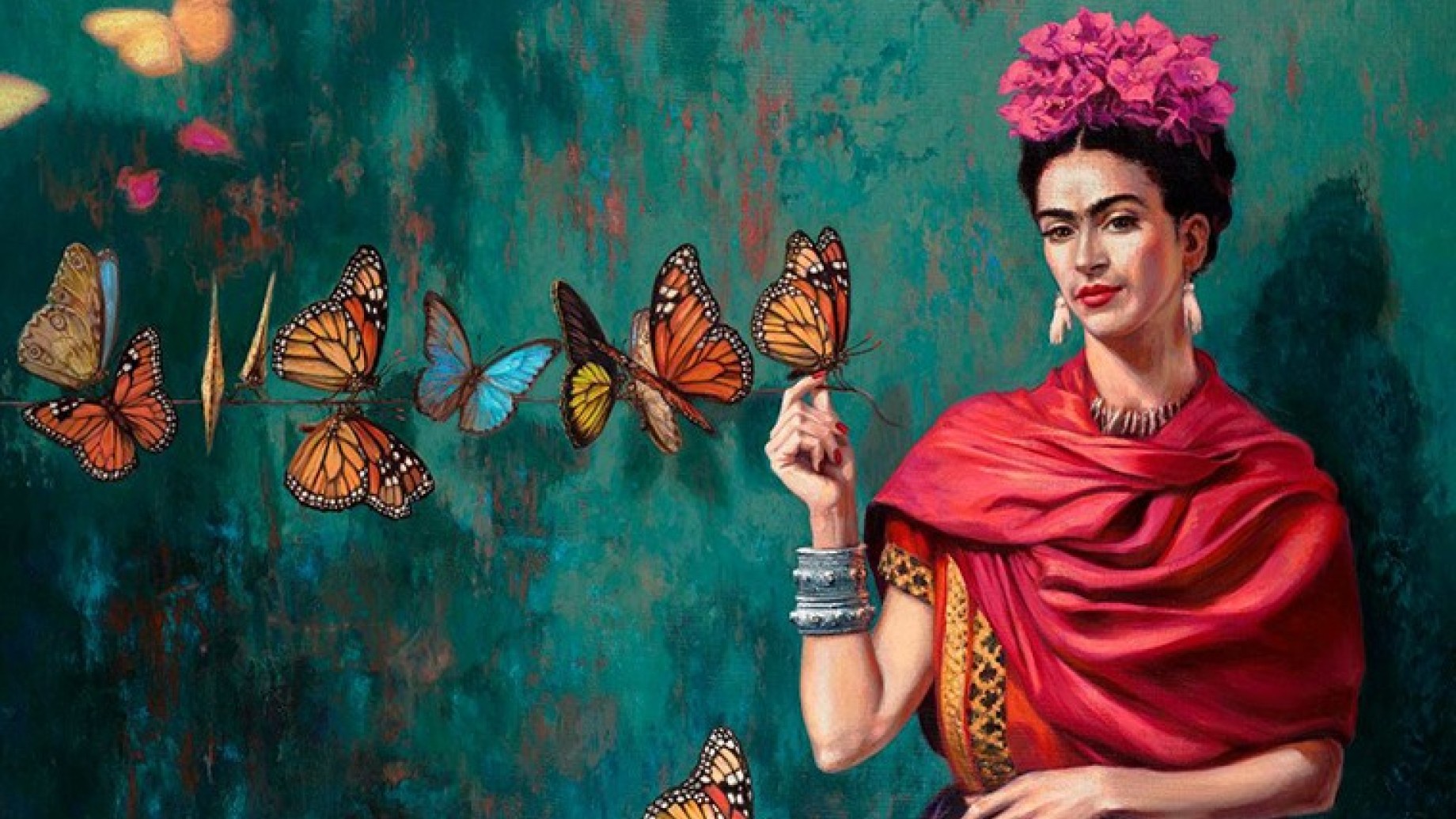 Frida Kahlo: piante e colori del Messico