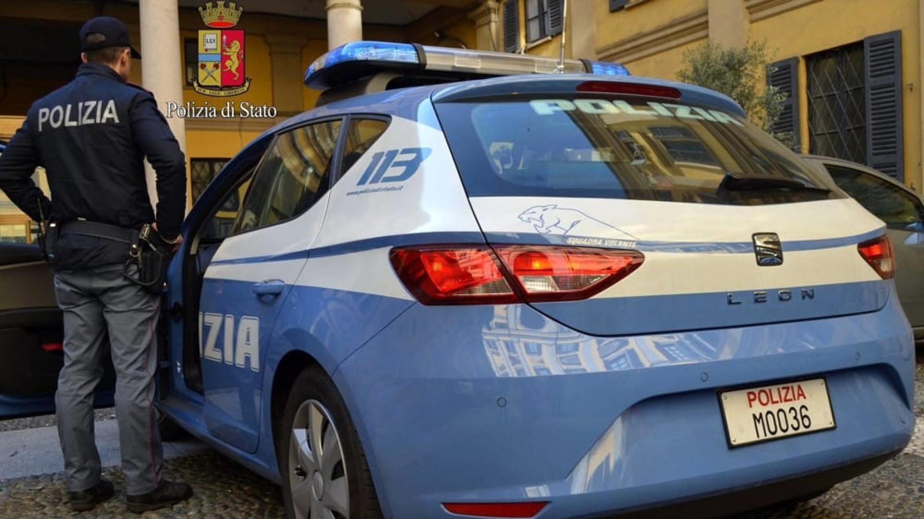 Auto della Polizia