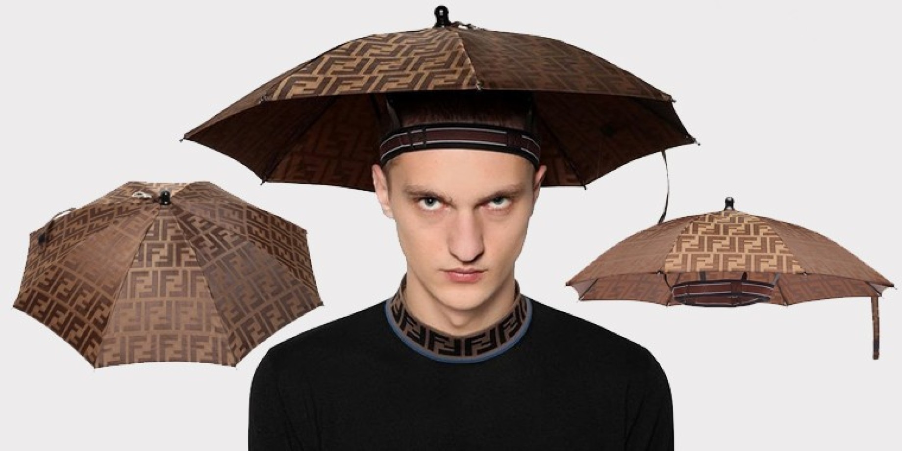 Arriva il cappello-ombrello: genialata o Giargianata? - Il Milanese Im