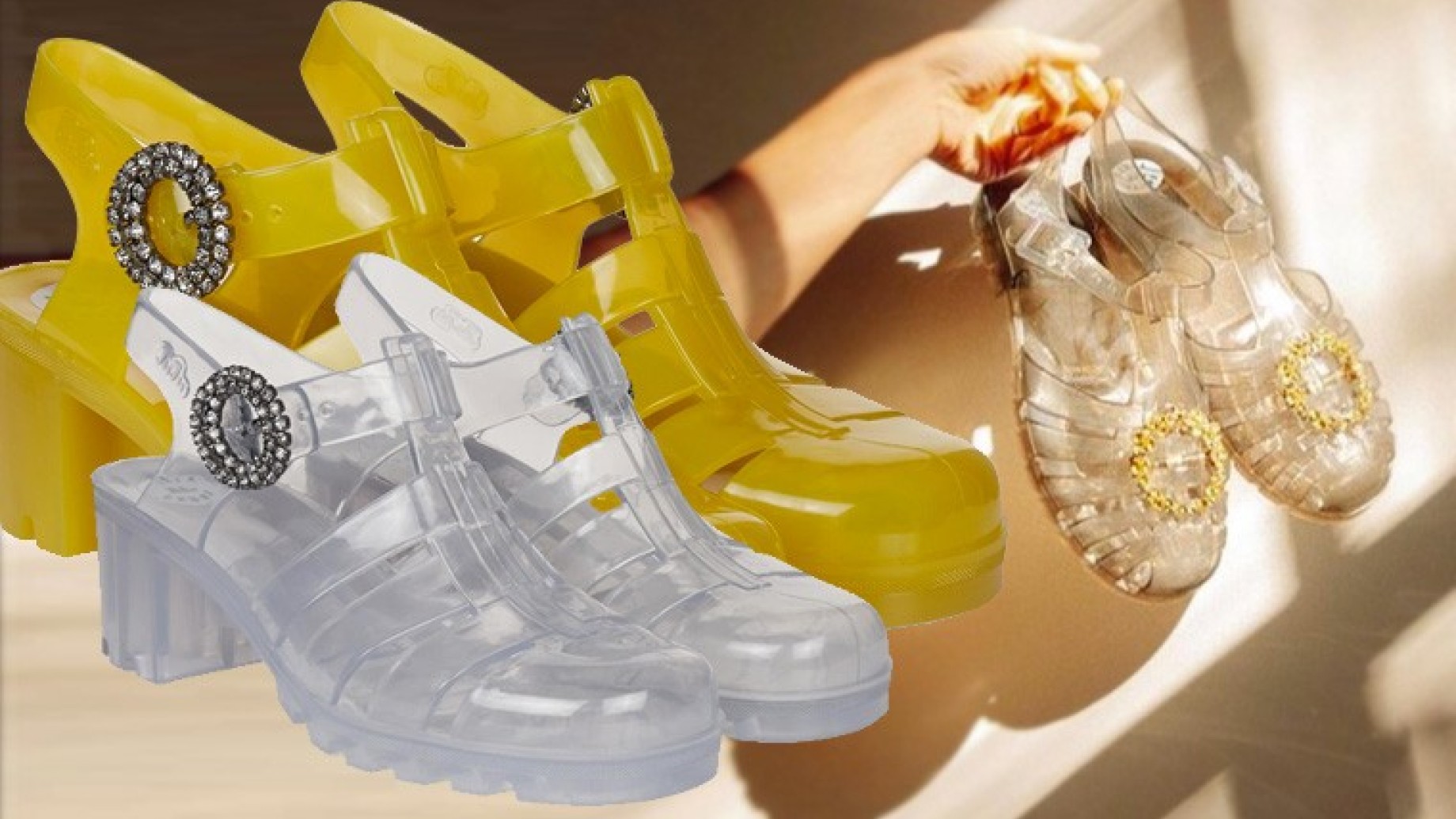 jelly-shoes