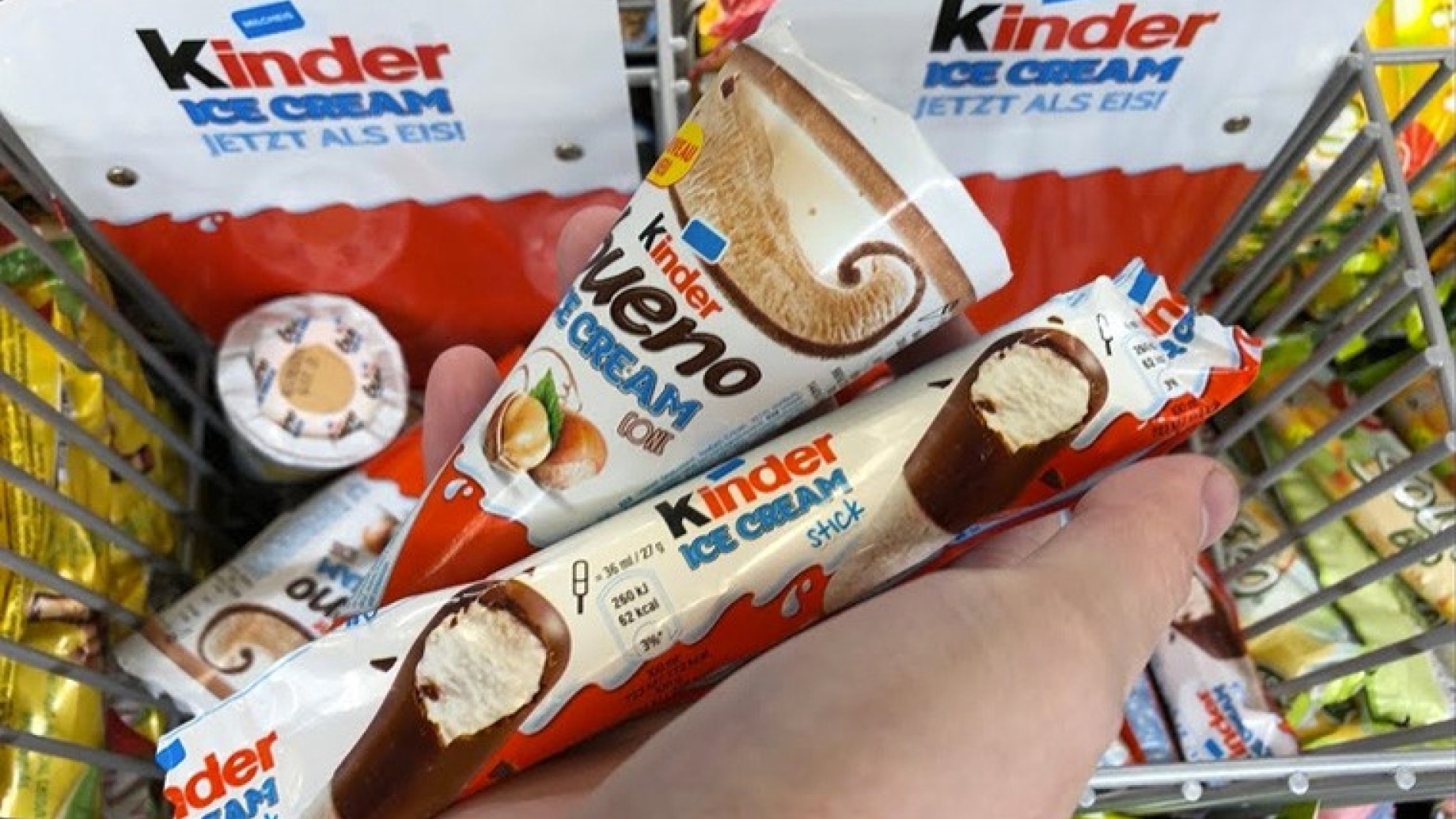 kinder-gelati