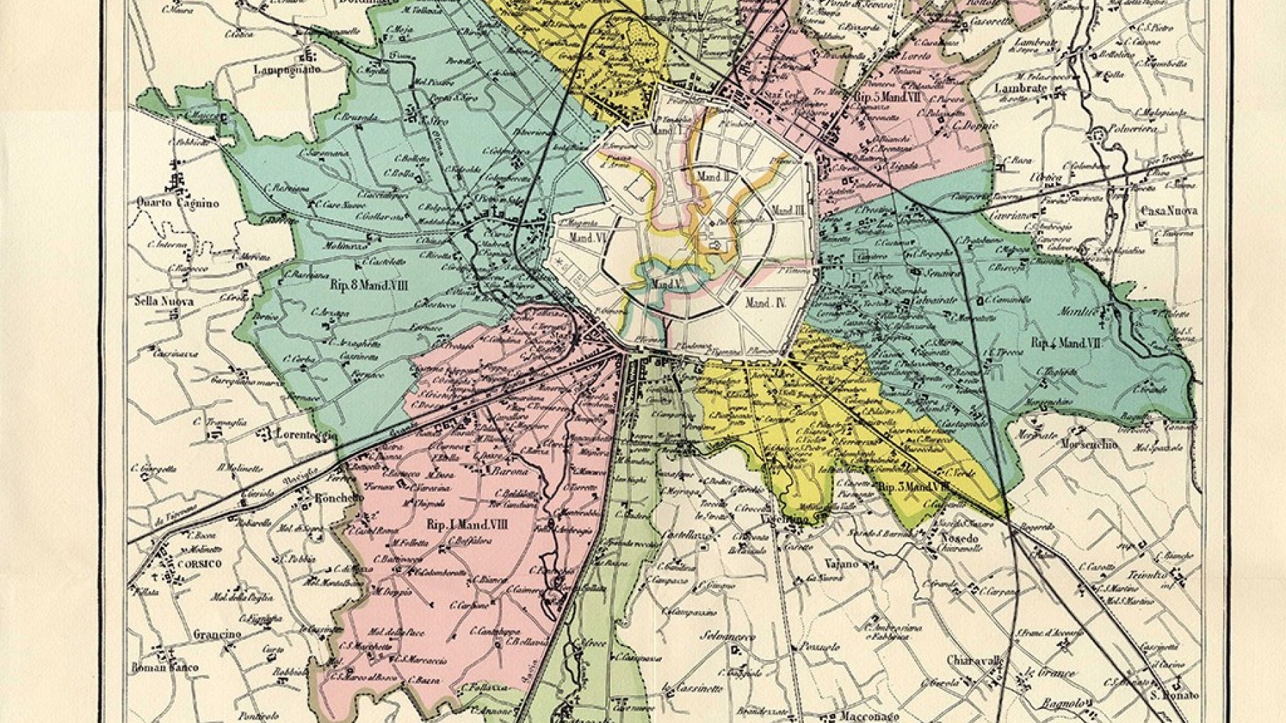 Le VIE del MONOPOLI sono MILANESI: ecco quali sono - Milano Città Stato