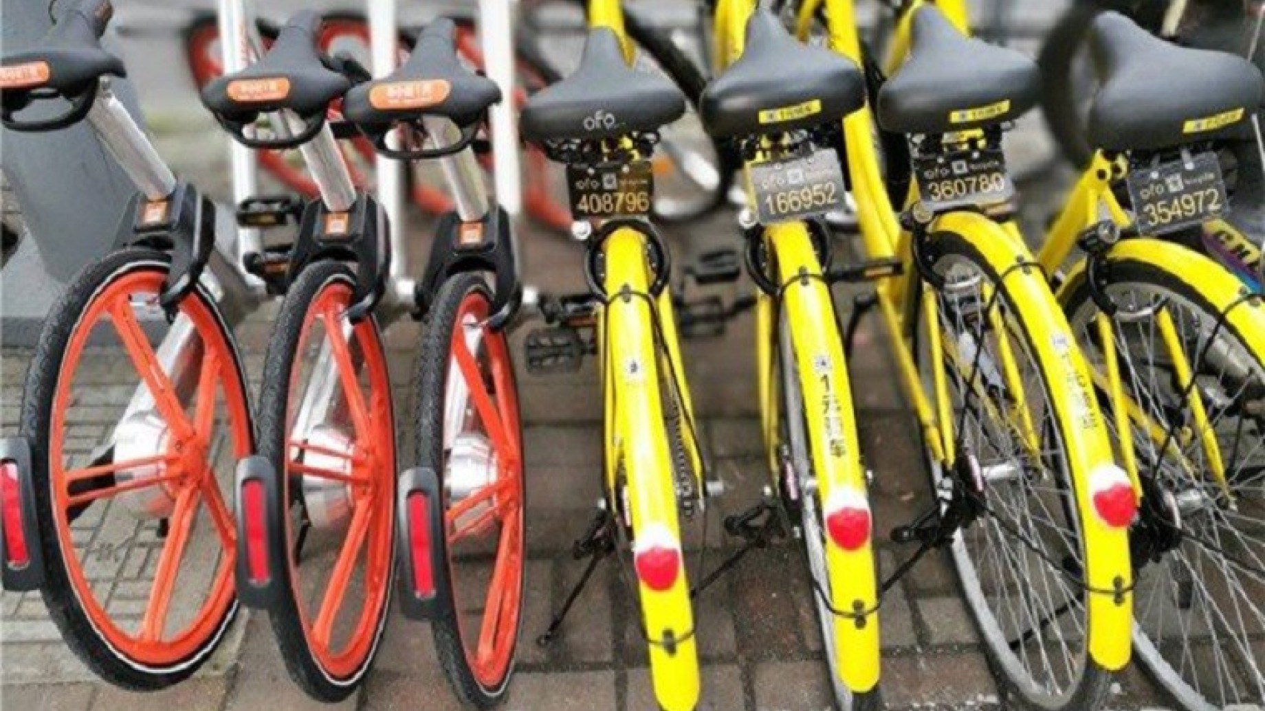 ofo-mobike-fusione