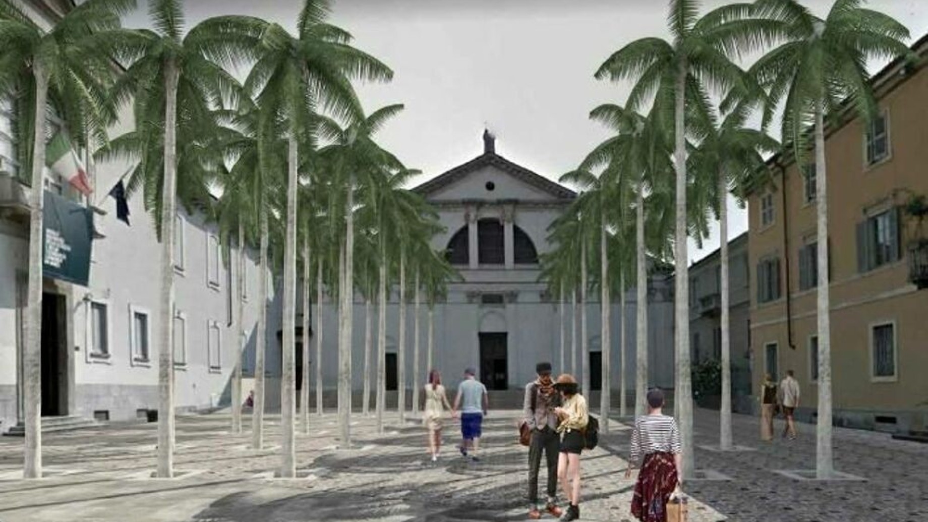 renderingpalmesanvittore