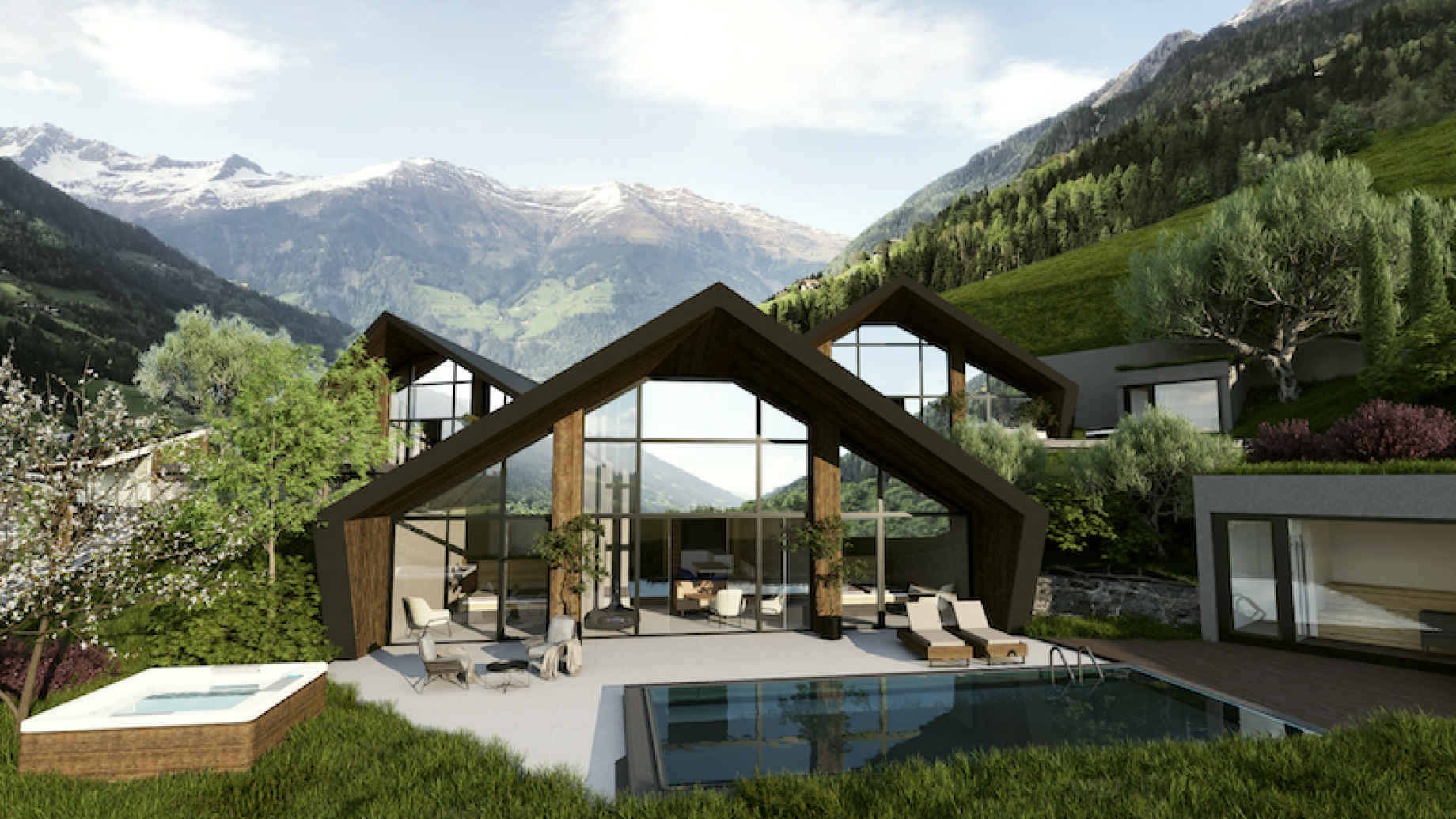 resort