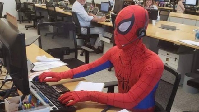 spiderman-lavoro