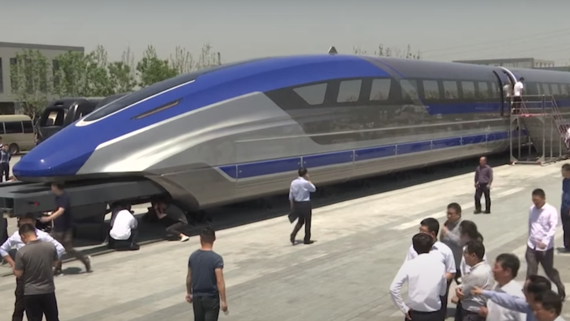 Cina, treno a levitazione magnetica da 600 km/h - News 